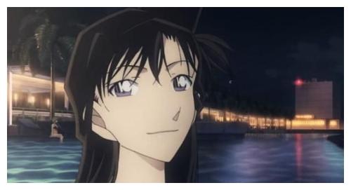 名侦探柯南绀青之拳小兰和新一终于再见面还合体发糖了