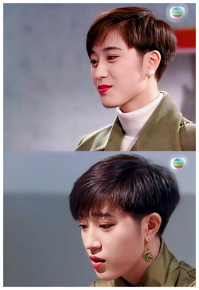 香港90年代诞生很多短发女神,袁洁莹陈法蓉周海媚,个个都帅美!