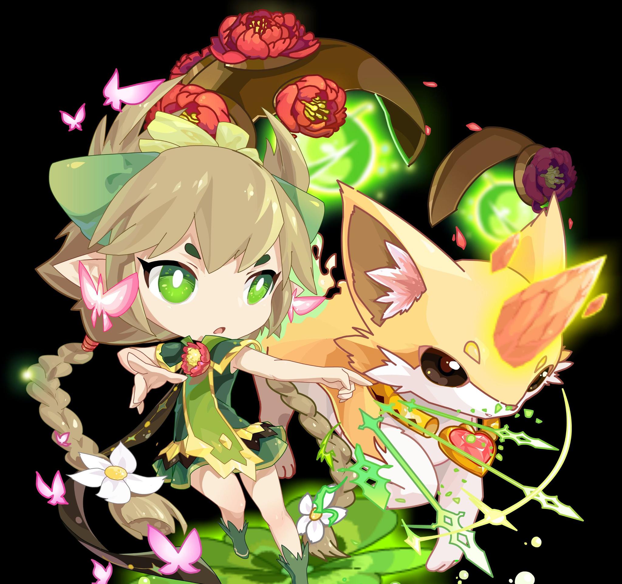 星空幻游:赛尔号大图鉴!上古的追忆!精灵王萌版系列!