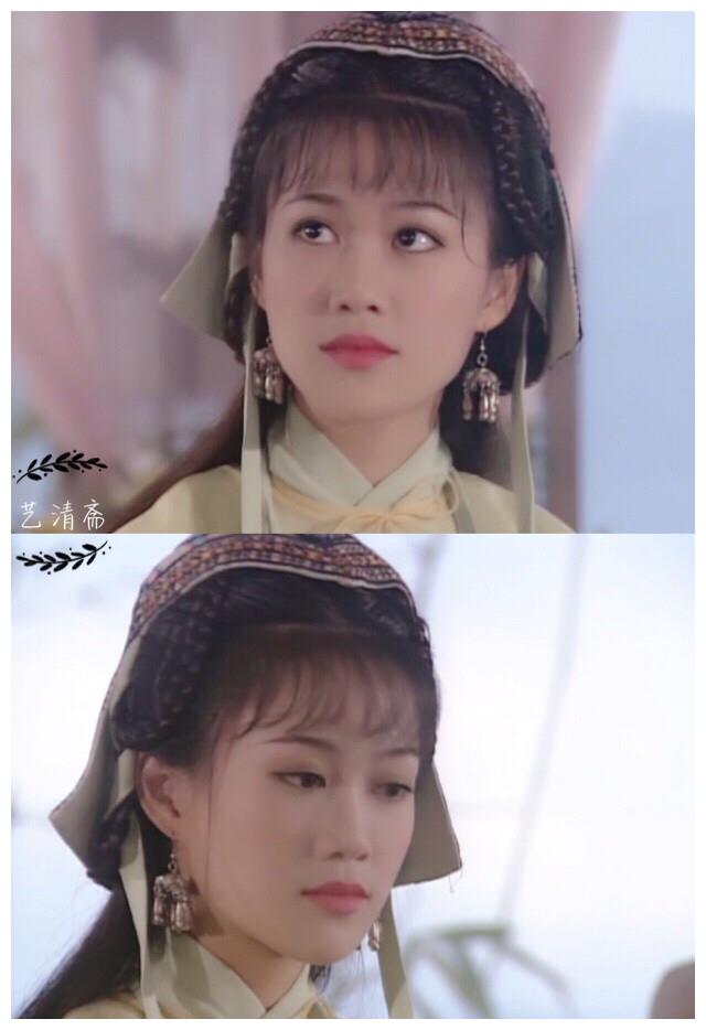 圆月弯刀梁小冰八个造型第一清新可人第三楚楚动人