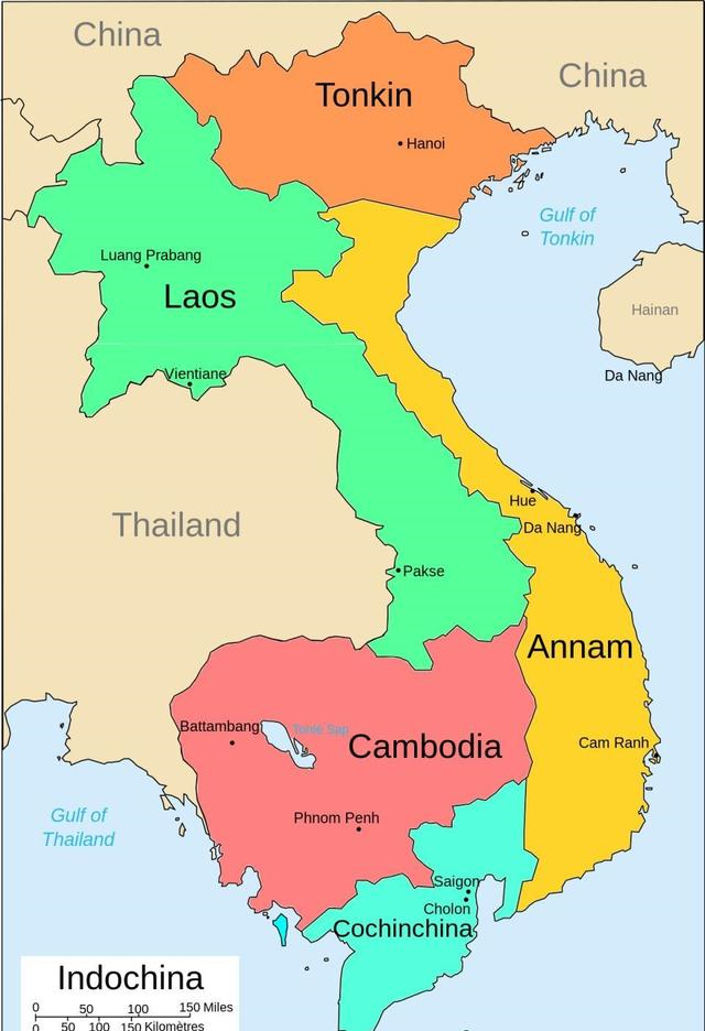 如果当年越南成功合并老挝和柬埔寨,能和日本一样强大吗?