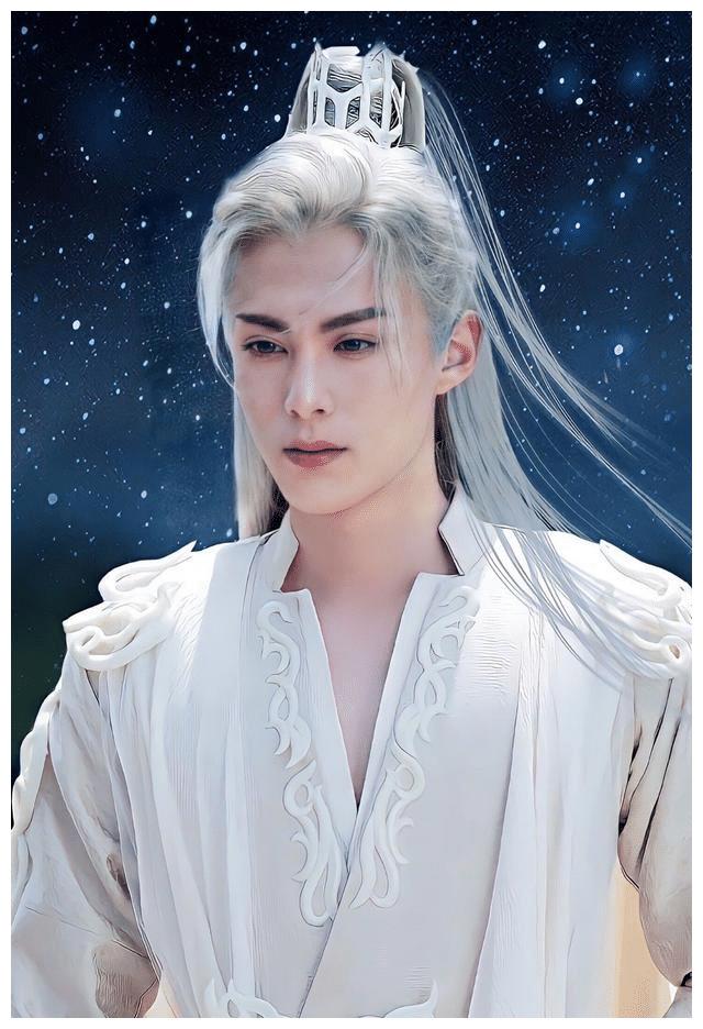 电视剧中白发男神各个是绝世容颜为啥轮到他就遭吐槽了