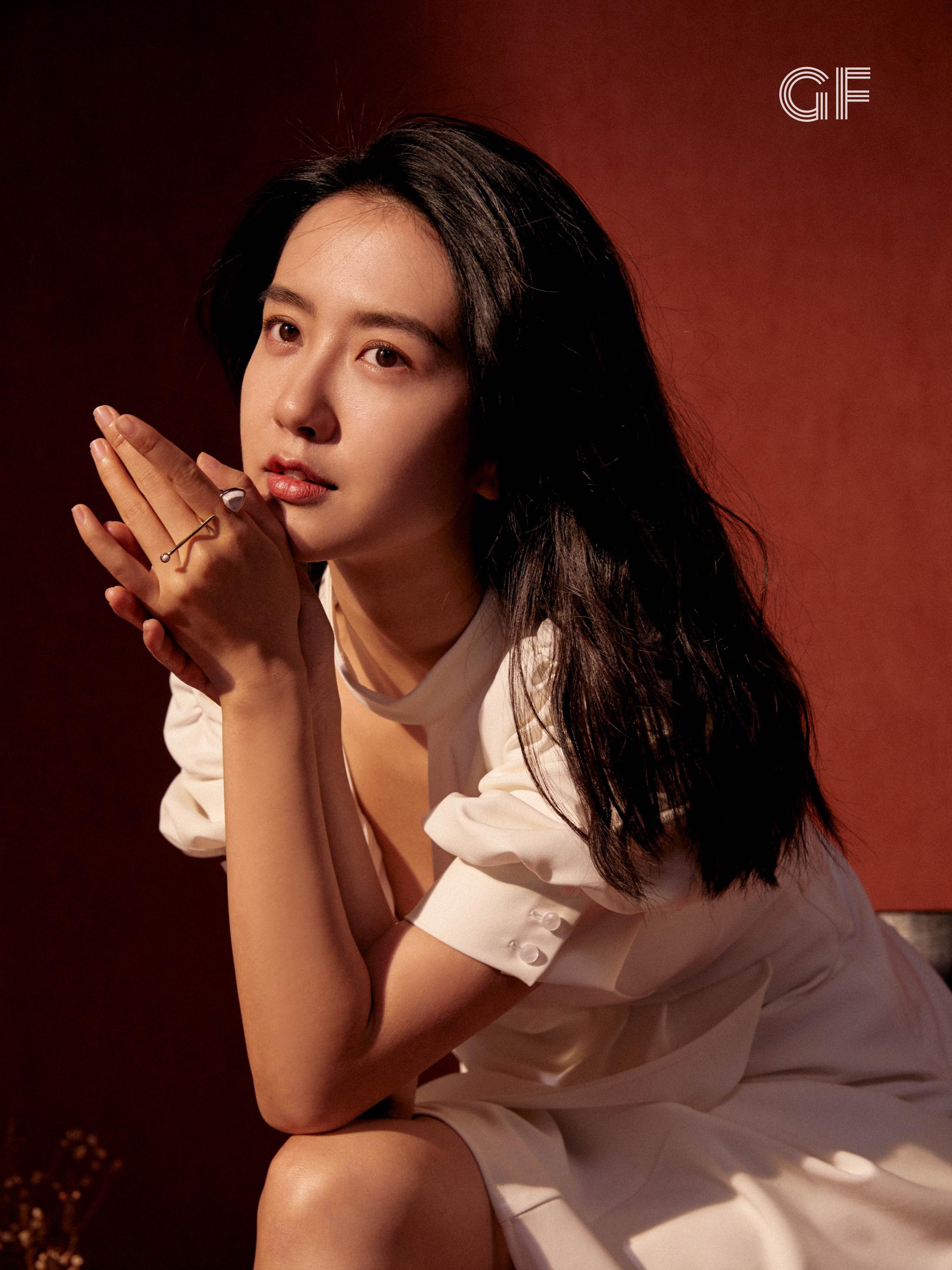 许龄月gf时尚大片欣赏 午后微阳诠释灵动超然__财经头条