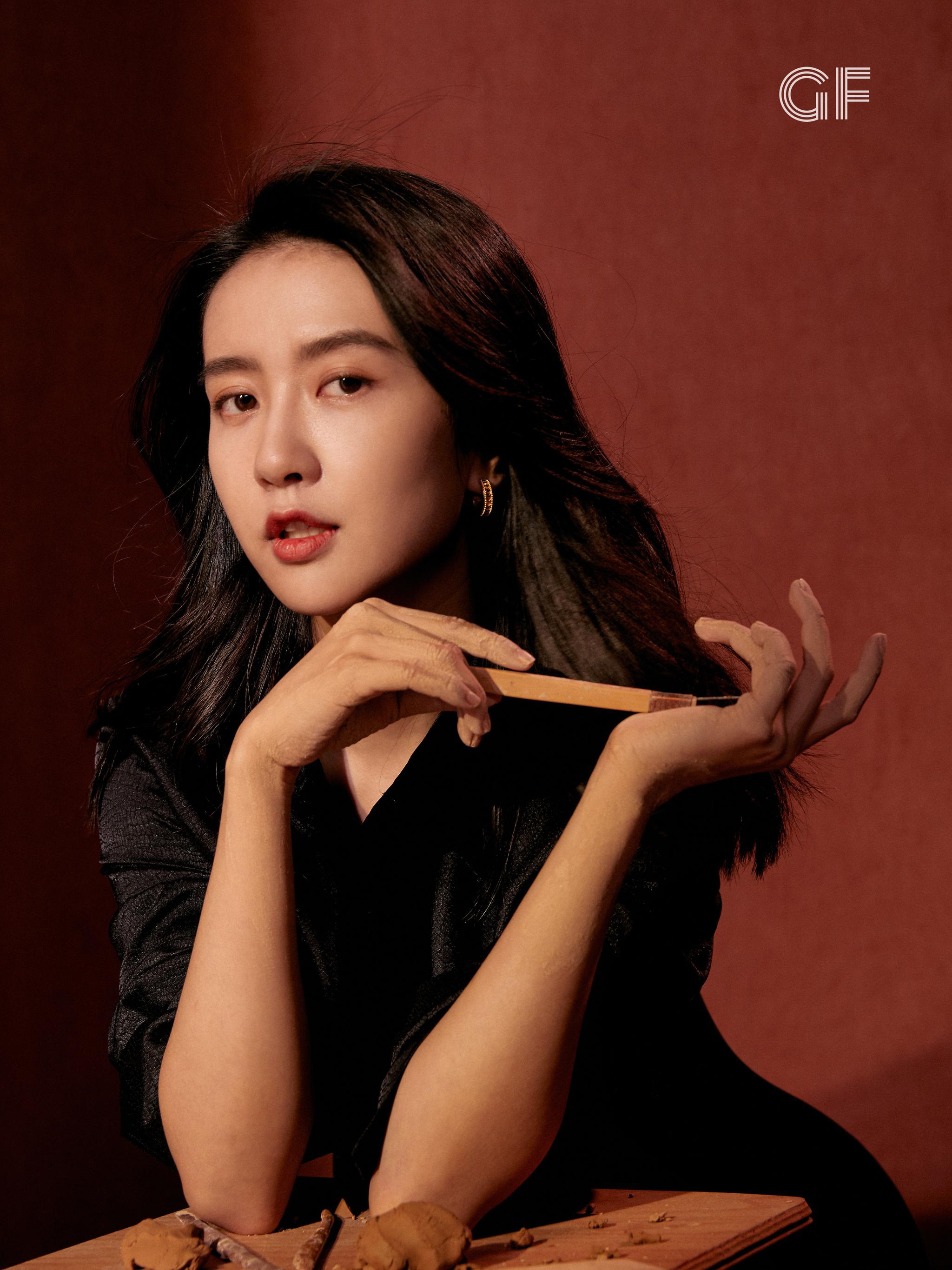 许龄月gf时尚大片欣赏午后微阳诠释灵动超然