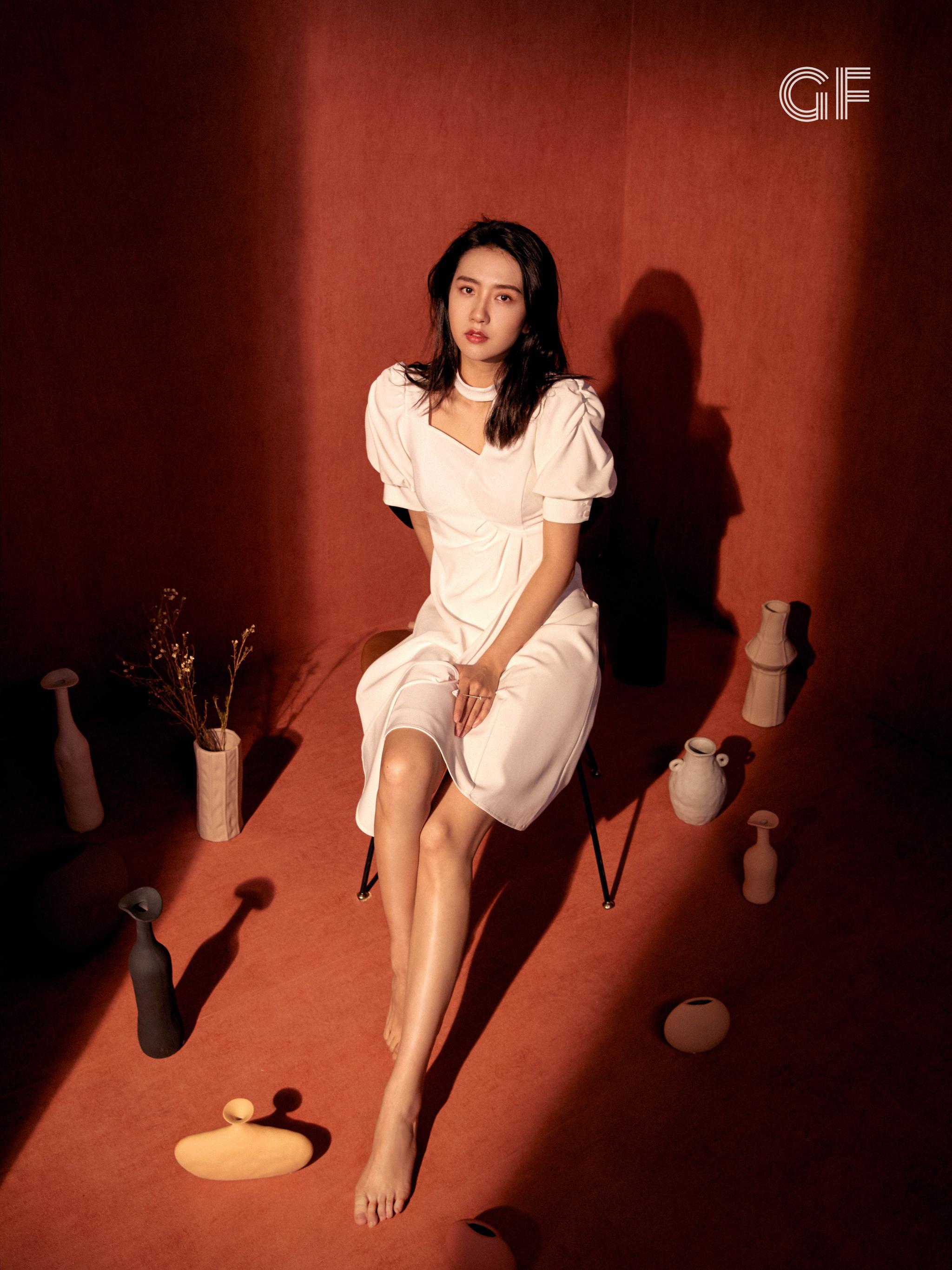 许龄月gf时尚大片欣赏午后微阳诠释灵动超然