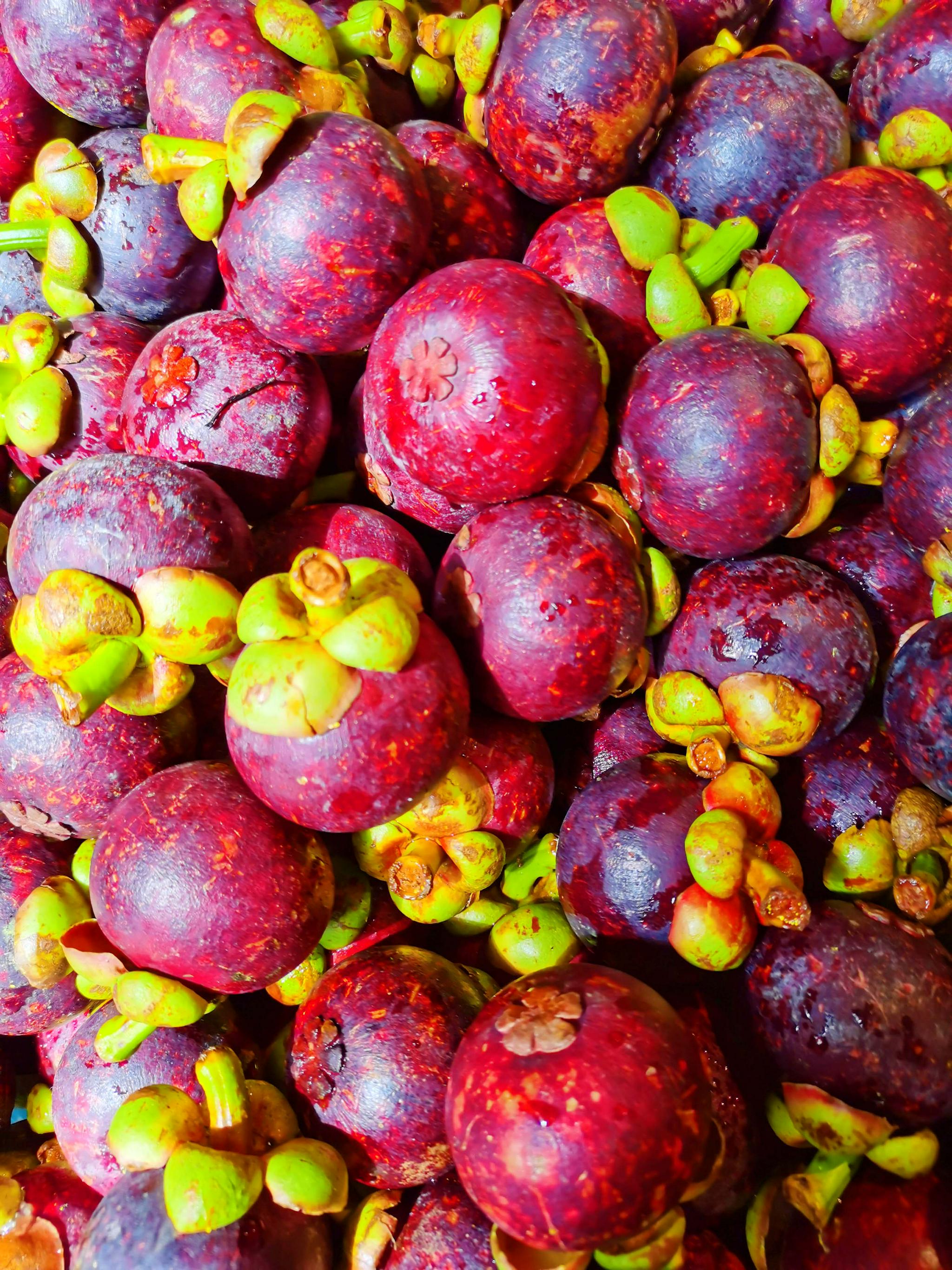 水果山竹原创拍摄