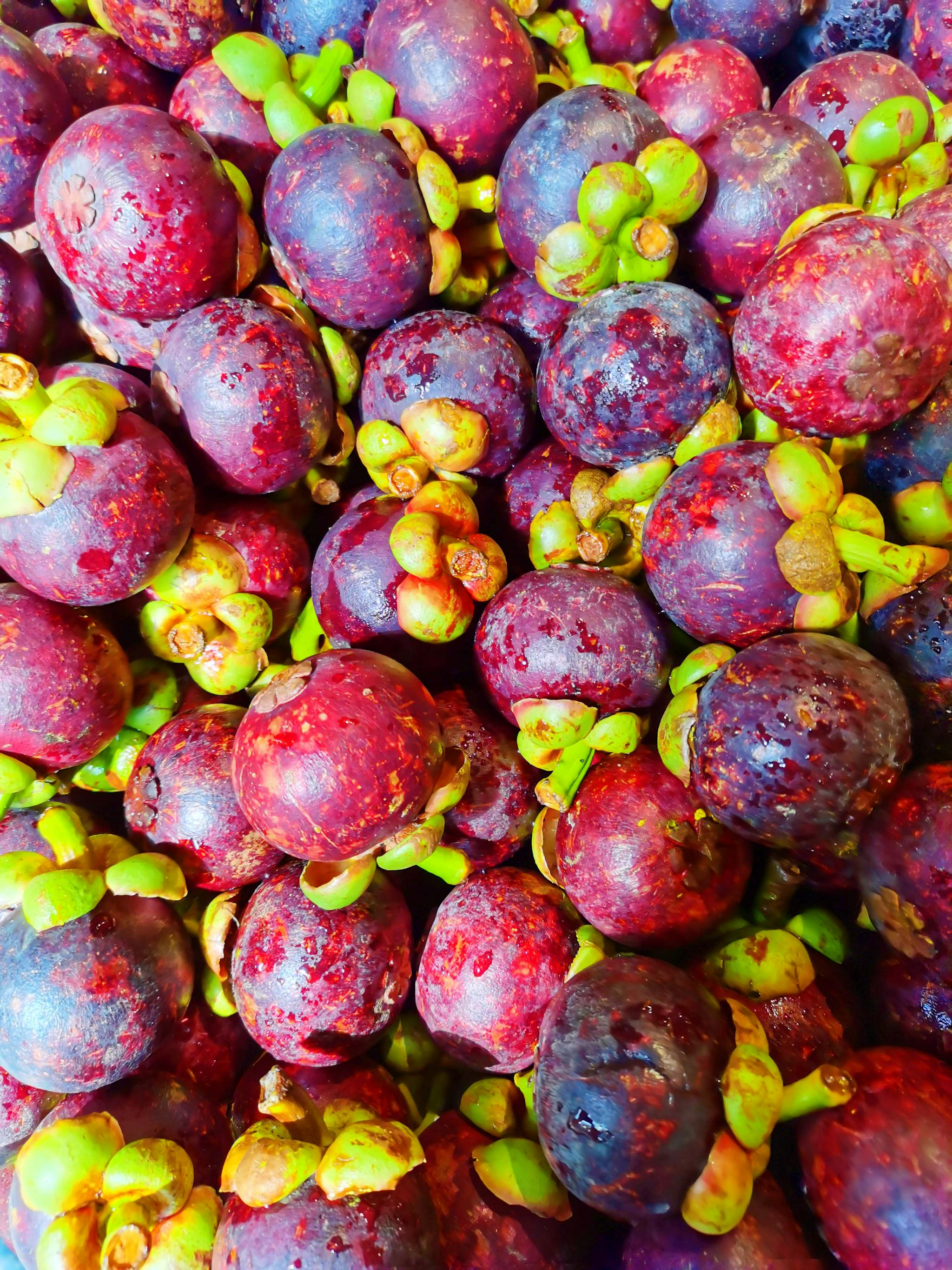 水果山竹原创拍摄