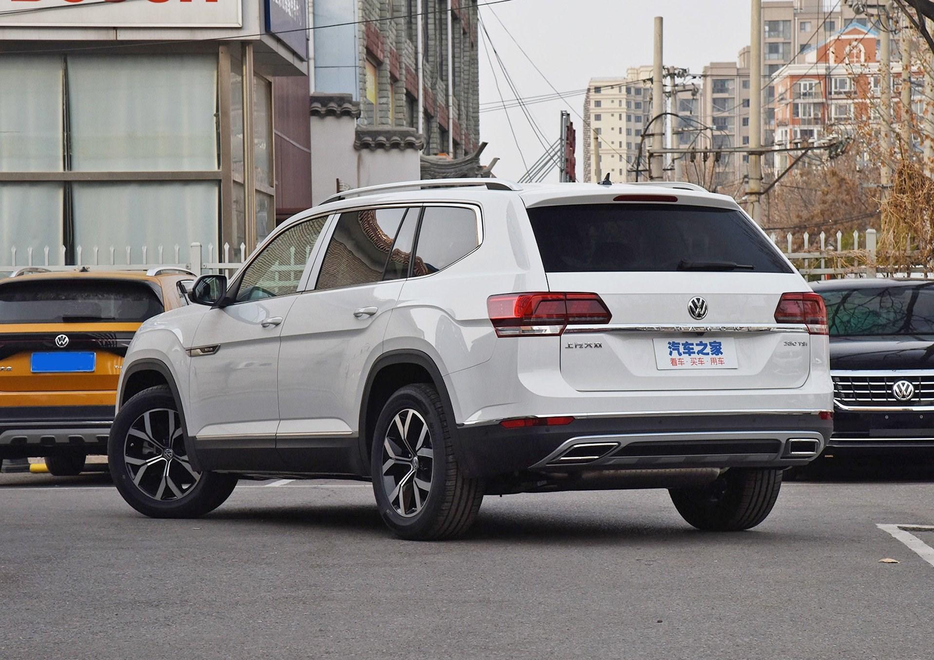 长车身大七座车型真是帅爆了你喜欢吗