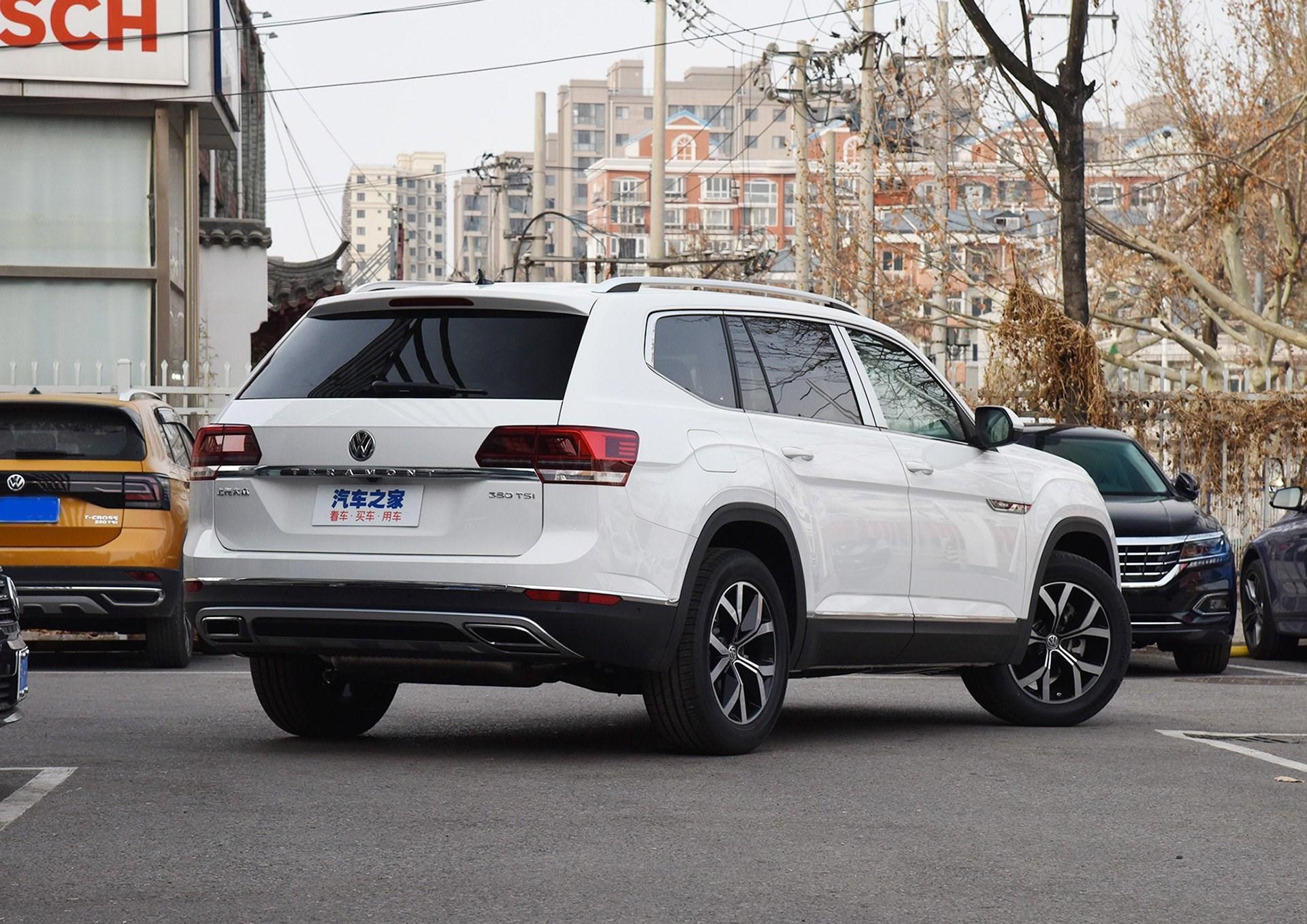 长车身大七座车型真是帅爆了你喜欢吗