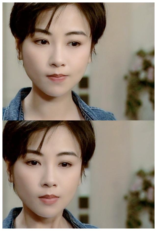香港女星"袁洁莹"年轻时真美,古装漂亮,短发干练,又帅又美!
