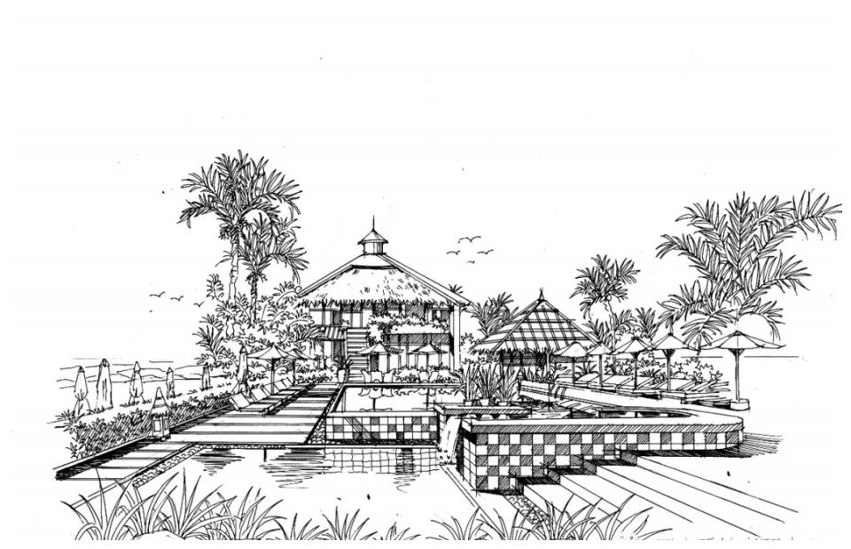 园林建筑设计,城市绿地规划,手绘景园,园林cad,草图大师,园林ps,园林