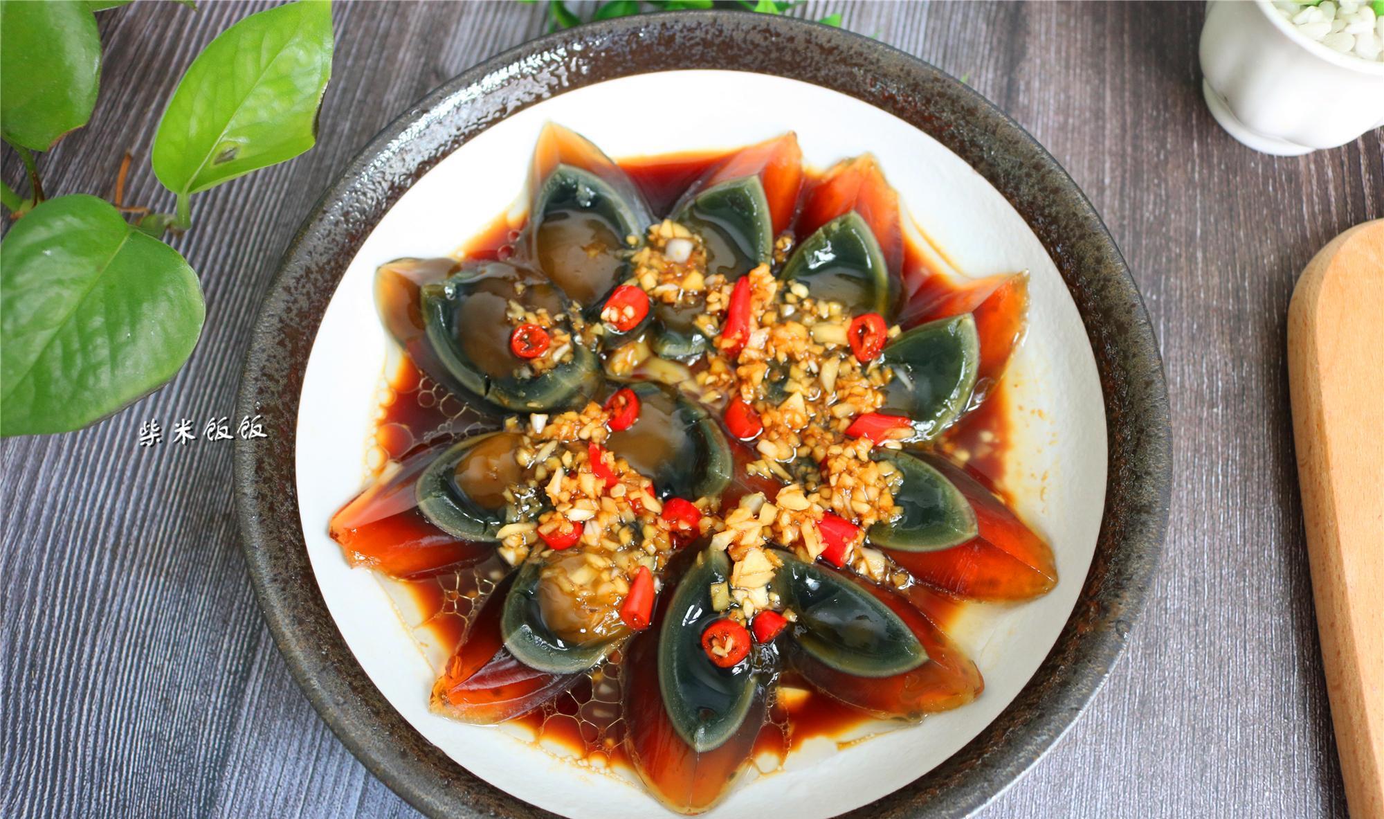 买皮蛋不要乱选,掌握这4点,轻松买到好皮蛋,怎么吃都香