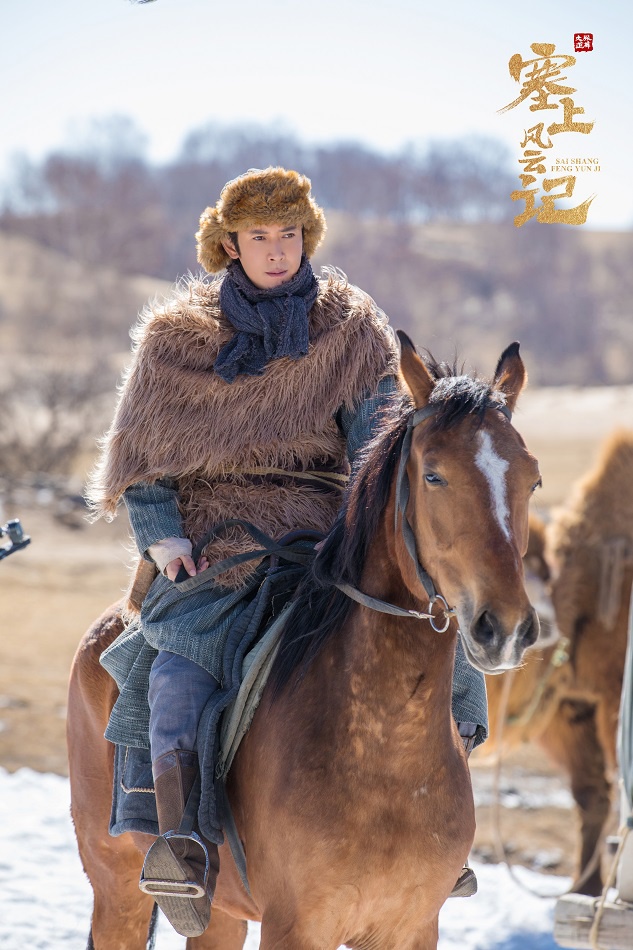 由韩栋主演的大型年代传奇励志剧《塞上风云记》正在中央电视台电视剧