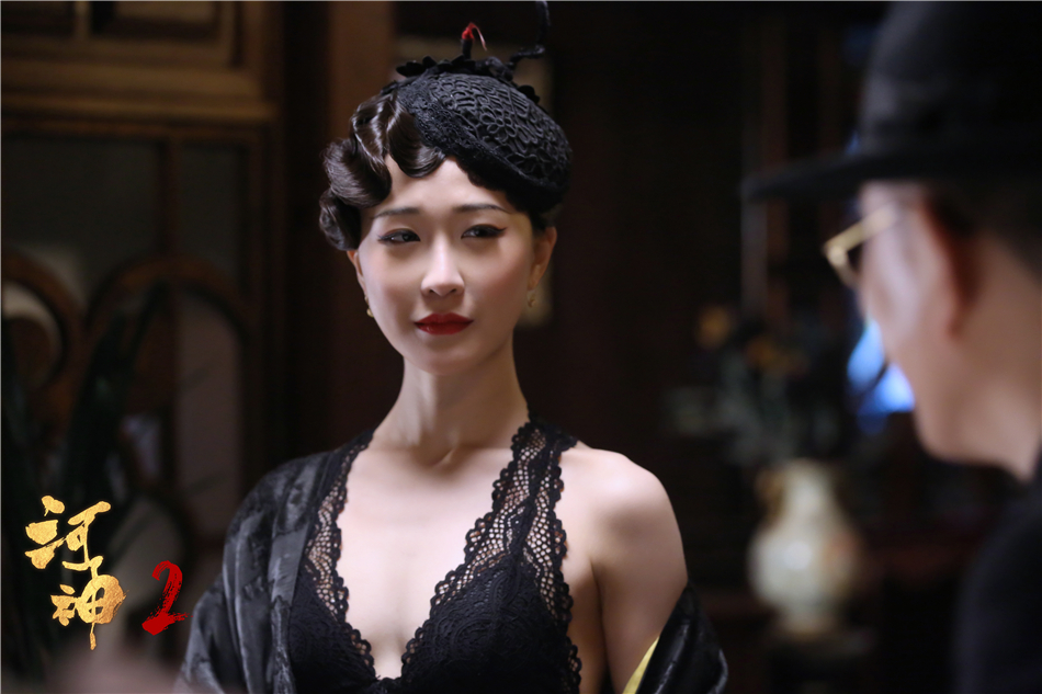 冯齐《河神2》今日开播 津门女星王美仁再续前缘