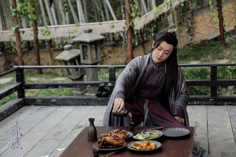 傅方俊《琉璃》演绎潇洒无支祁 被网友喊话快上线