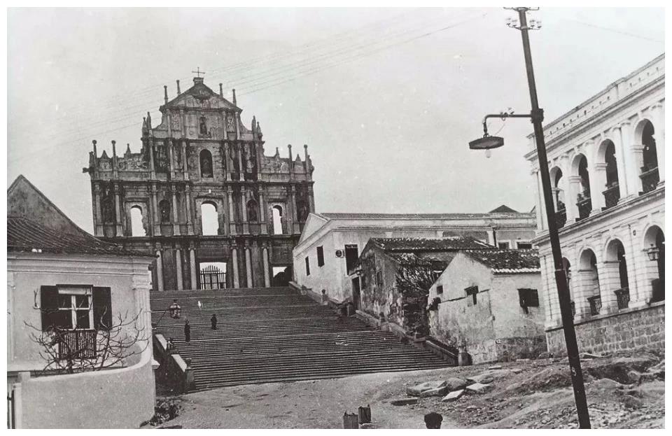 百年前的澳门是这样的老照片带你回到清末时期的澳门