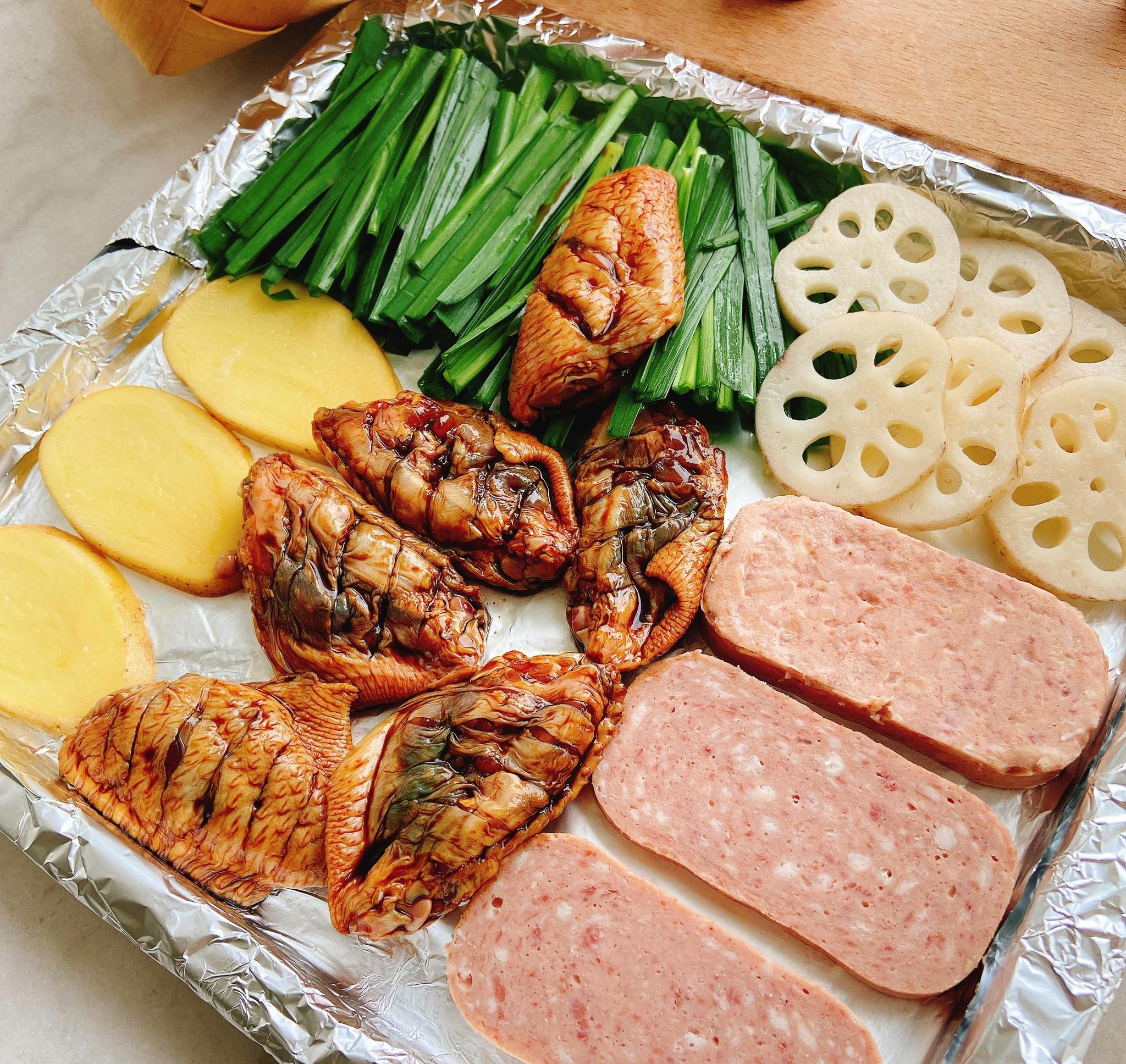 家庭烤箱自制烧烤,味道堪比烧烤摊噢