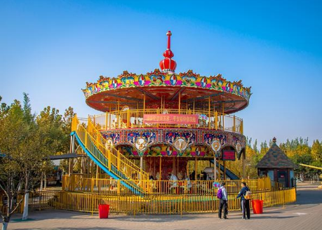 邯郸永年有一处游乐园,仿佛童话世界,深受游客喜爱