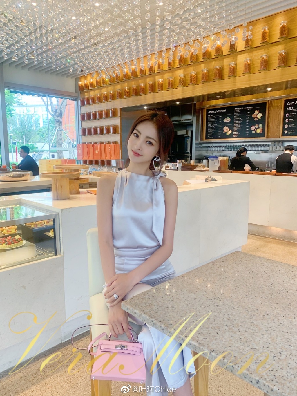 网红美女模特叶珂迷人写真美照真好看