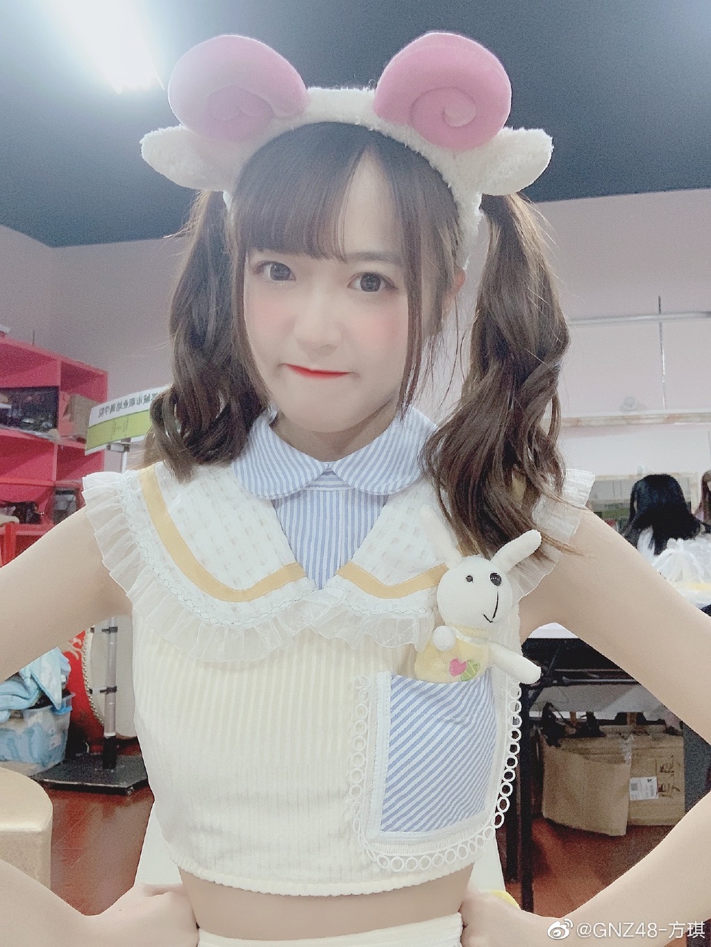 可爱美少女gnz48-方琪迷人写真美照好看_高清图集_新浪网