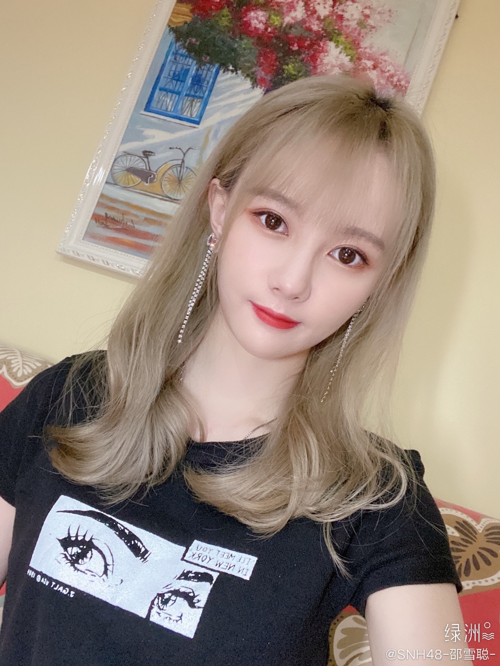 snh48-邵雪聪美少女写真美照欣赏可爱啊