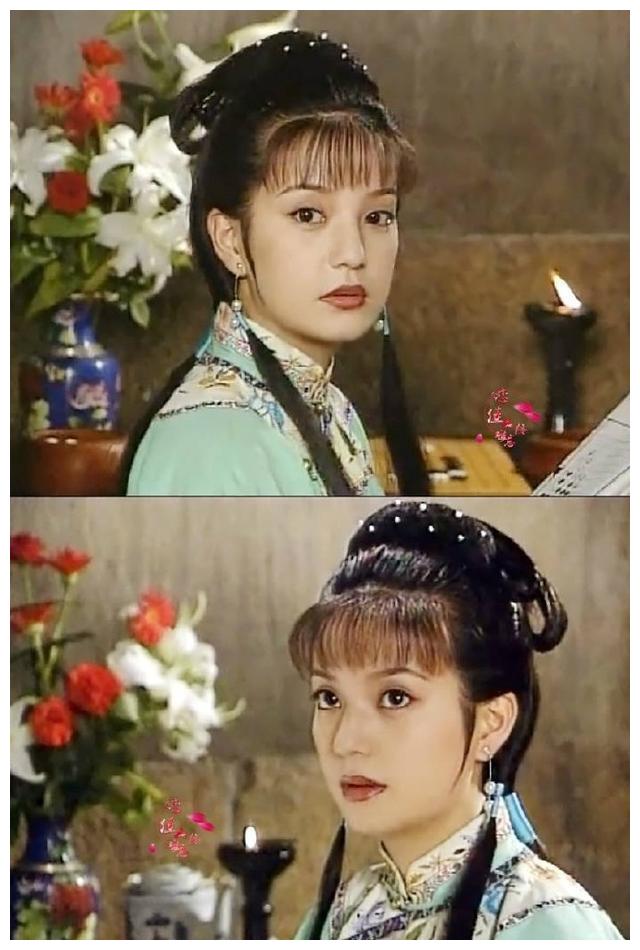 赵薇的五官恰到好处,气质浑然天成的美.