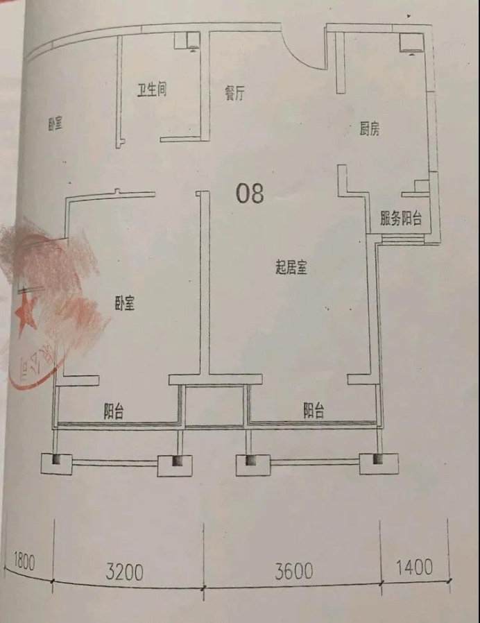 小户型的江景房装修，空间利用率高，客厅最有个性