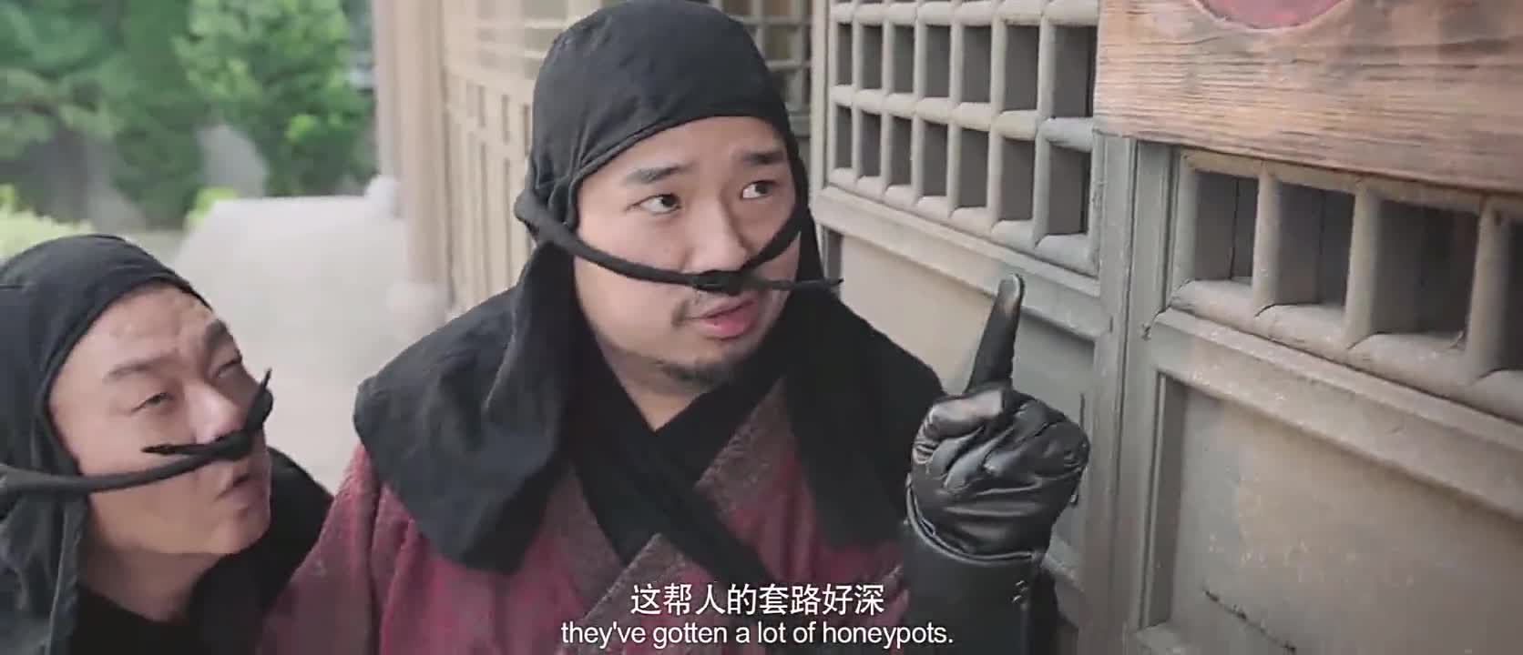 东瀛忍者冒充东北人偷东西,被人发现!对方竟然会空手接白刃!