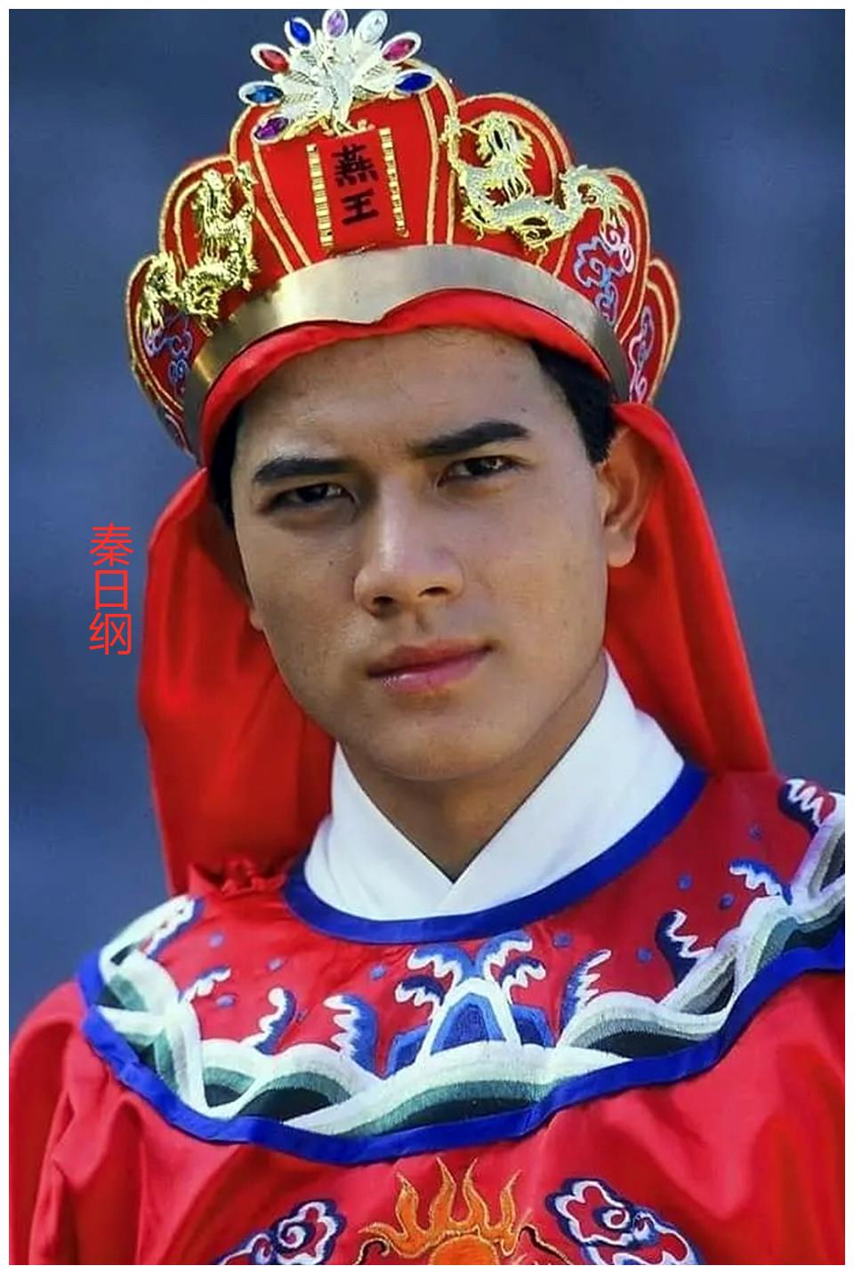 太平天国黄日华演杨秀清刘青云演萧朝贵郭富城也参加了演出