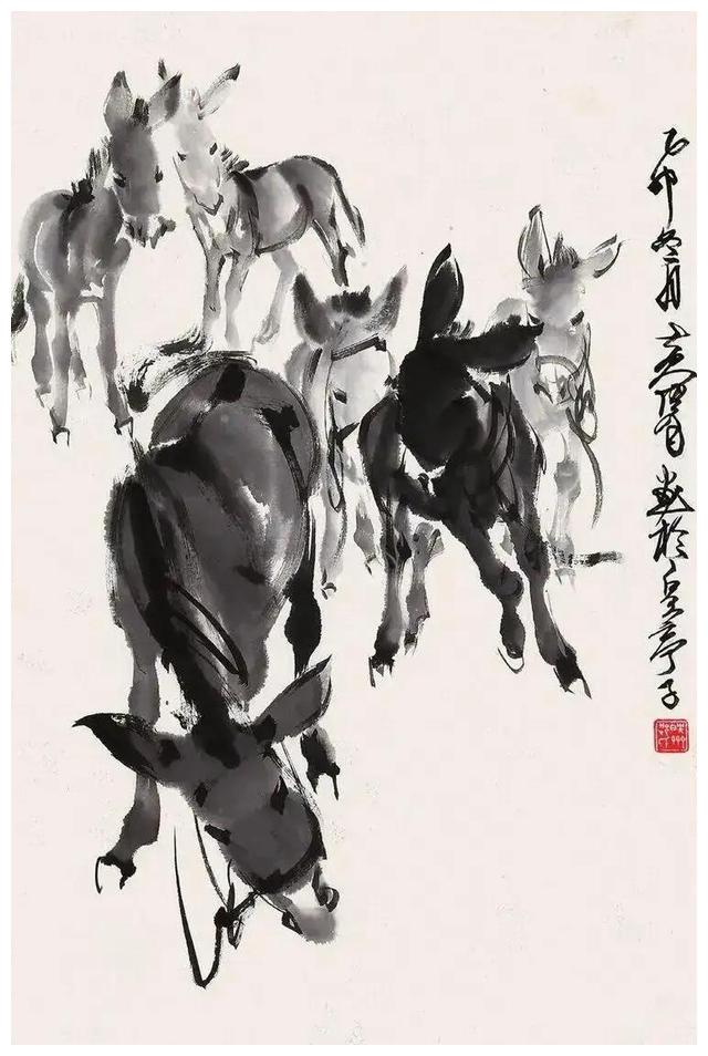 国画大师黄胃,人物动物写意作品欣赏 - 艺术圈 - 嘉利资讯 - 北京嘉利