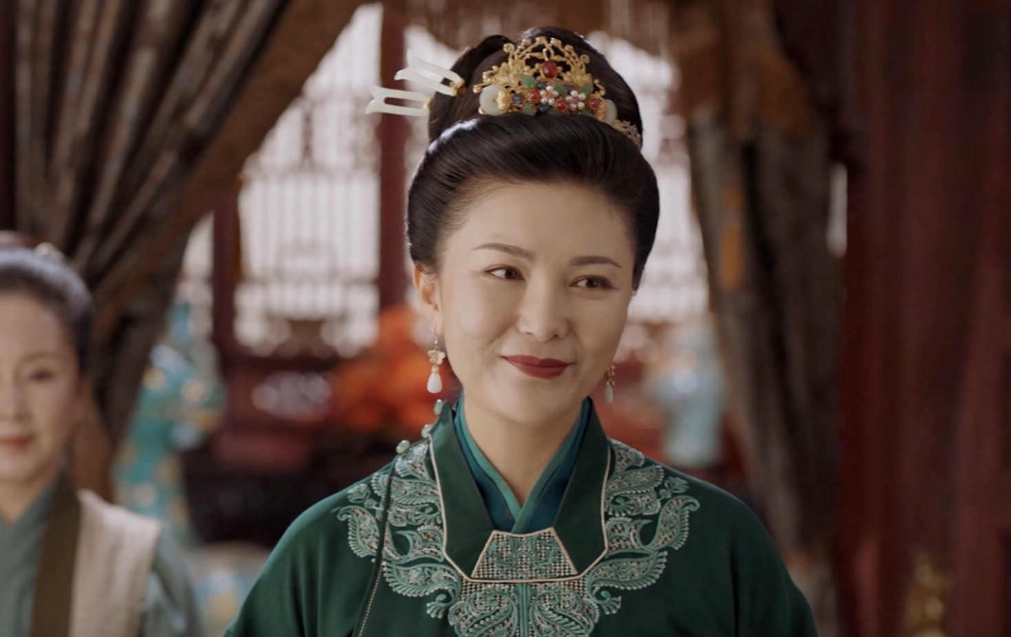 锦心似玉热度口碑兼具乔夫人闫勤突破性表演被赞喜剧人