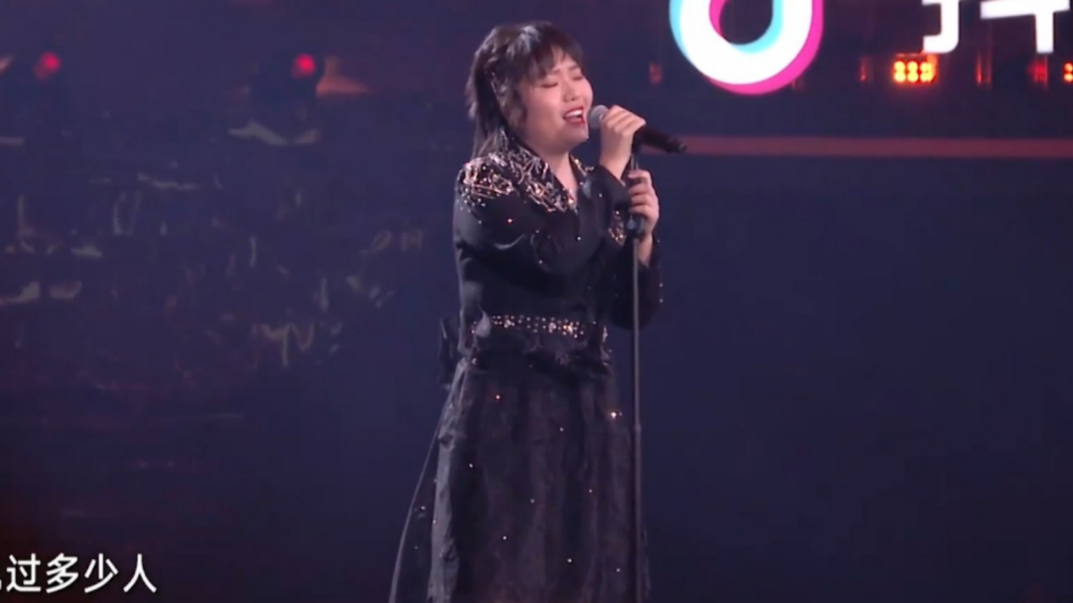 千万别让李雪琴开口唱歌让人惊喜不断不愧是专业脱口秀演员