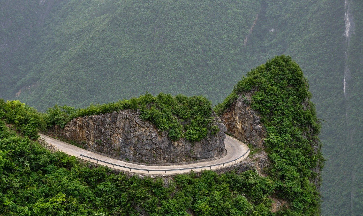 重庆景点:巫溪县兰英大峡谷