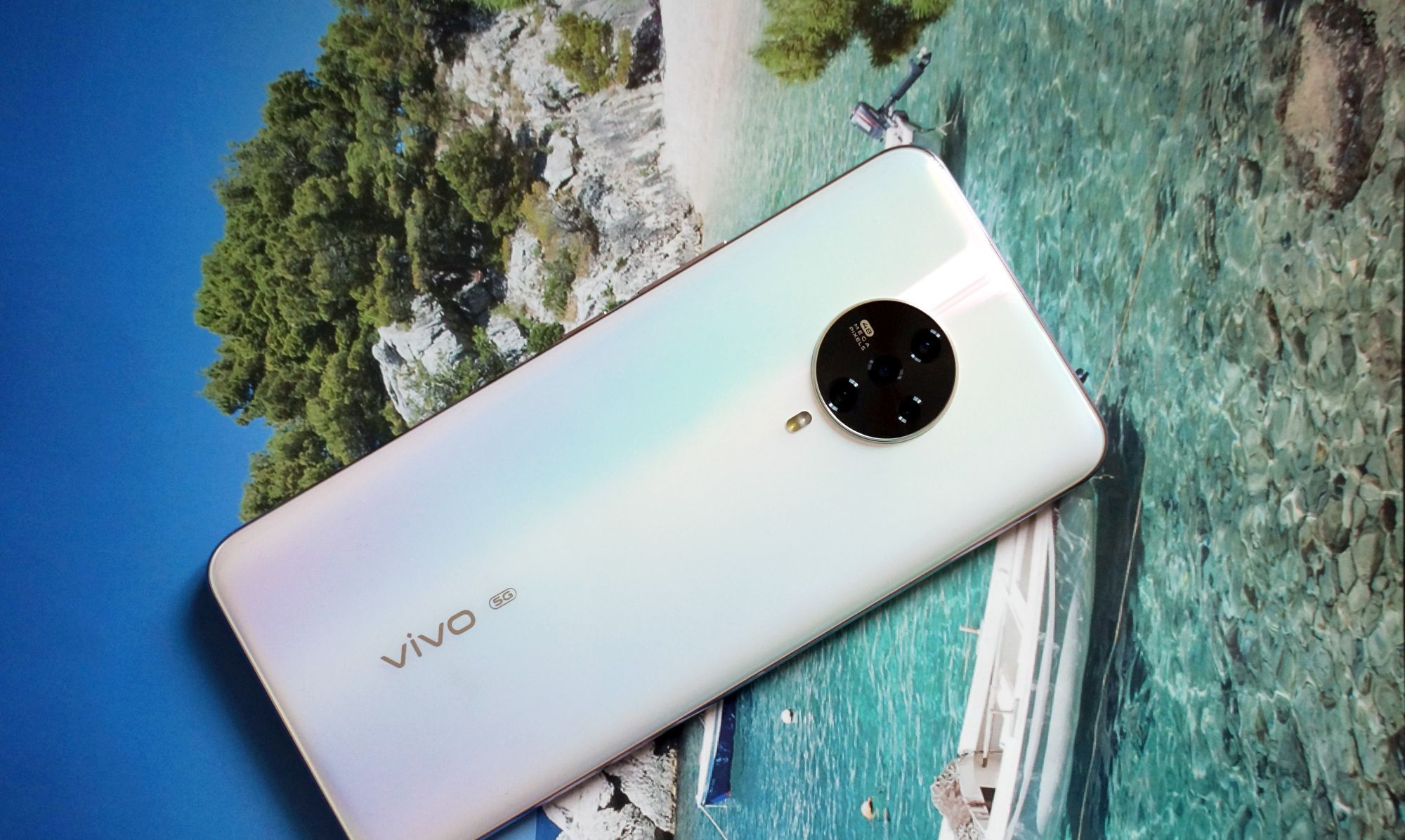 vivo s6 5g手机图赏