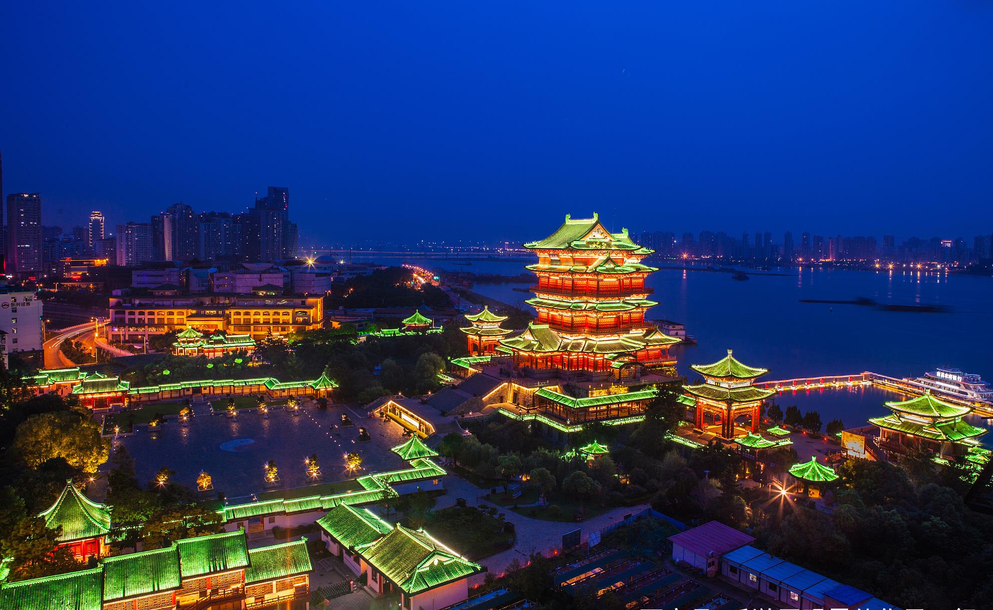 南昌名胜:江南三大名楼之首滕王阁_高清图集_新浪网
