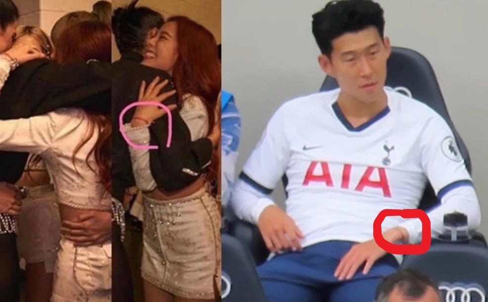 热刺球星孙兴慜与<a href=