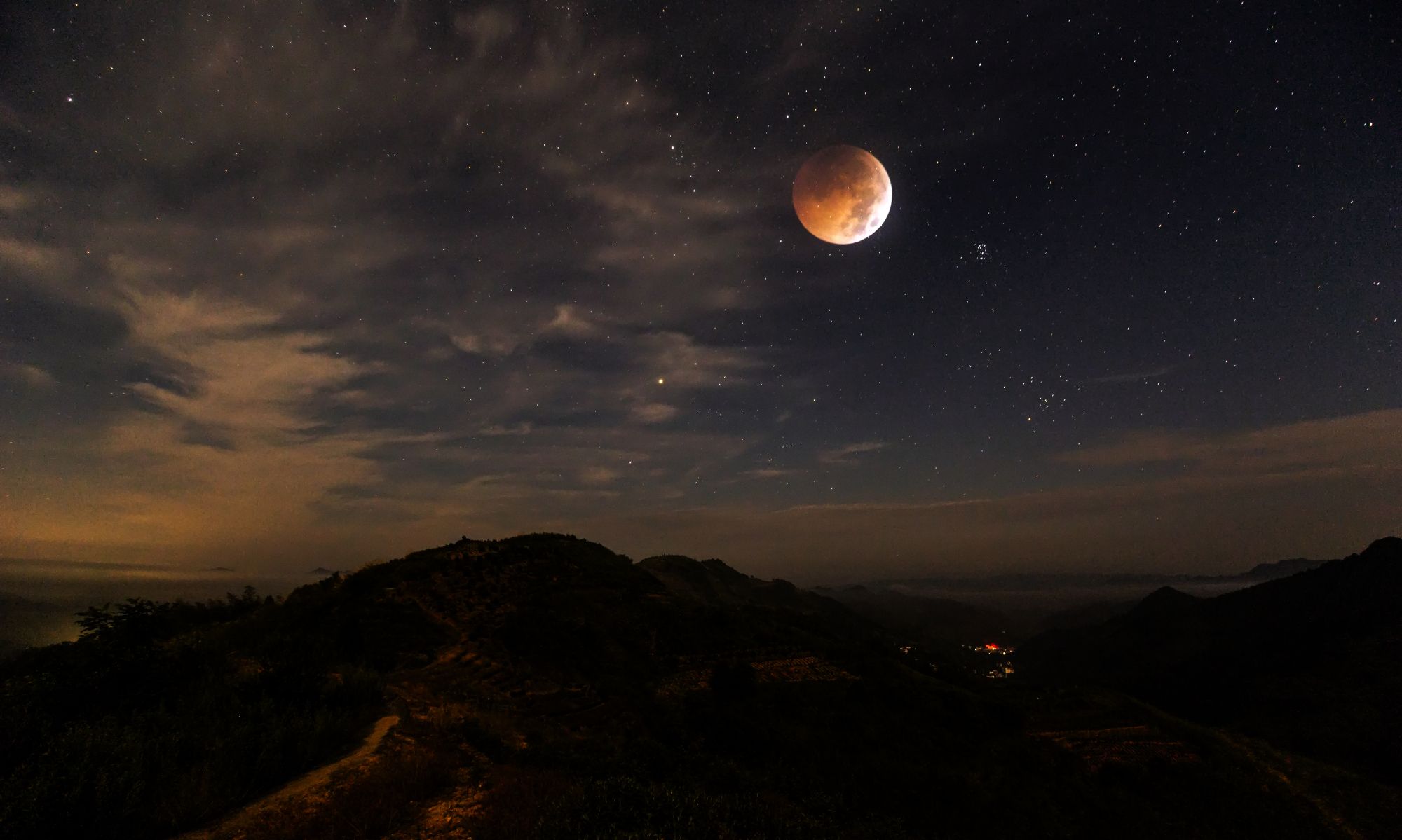超级月亮一次也不能错过