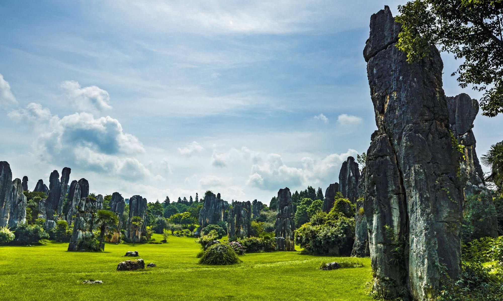 云贵高原上的明珠,最美"春城"昆明