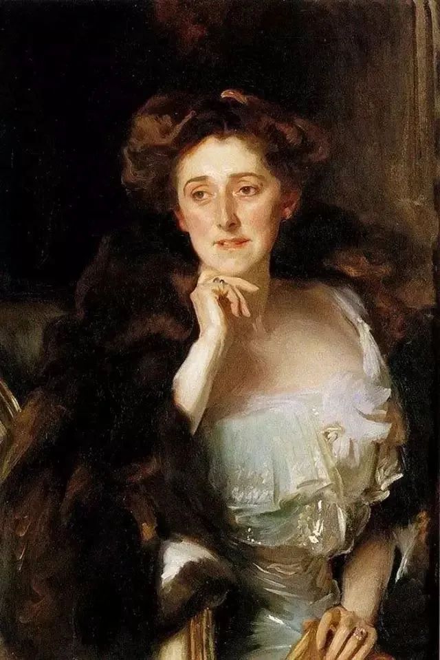 大师萨金特的笔下美女如云,优雅又迷人!