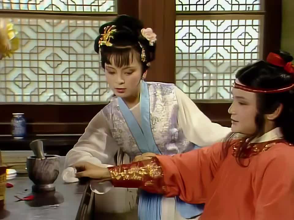 红楼梦宝玉和探春真有兄妹像宝玉想晴雯都快魔怔了是真爱啊