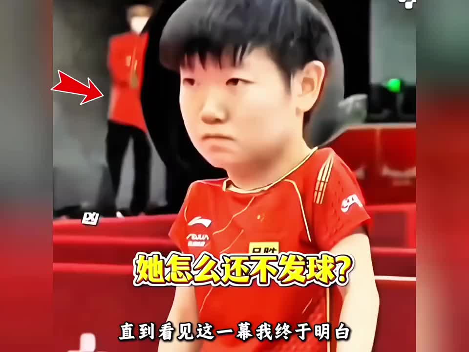 孙颖莎为什么是日乒最害怕的球员？伊藤美诚应该最有发言权