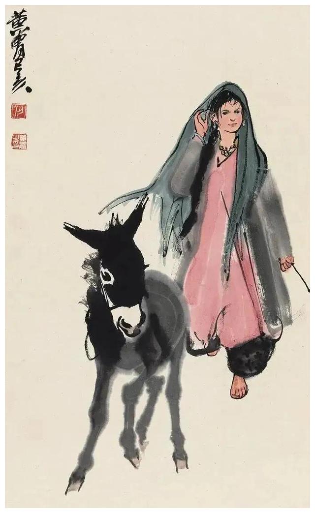 国画大师黄胃,人物动物写意作品欣赏 - 艺术圈 - 嘉利资讯 - 北京嘉利