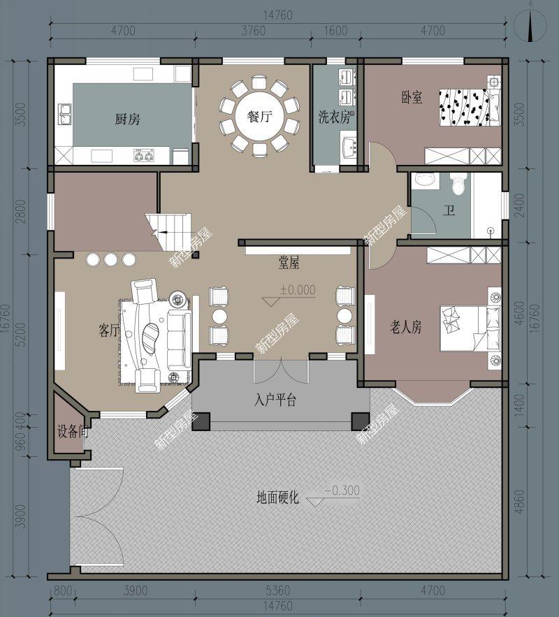 自建房堂屋多宽比较好?