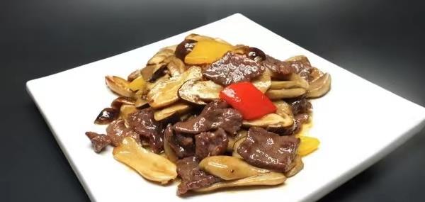 川野菌珍堂松茸炒牛肉