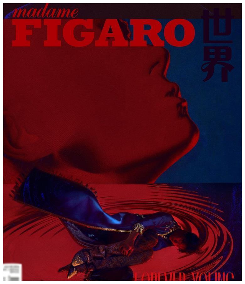 易烊千玺登费加罗封面男女刊主流杂志全满贯第一人