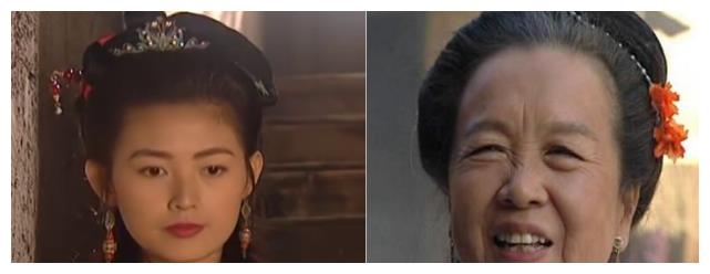 看到"容嬷嬷"26岁照片,美的你还认识吗?被赞美貌堪比宋慧乔