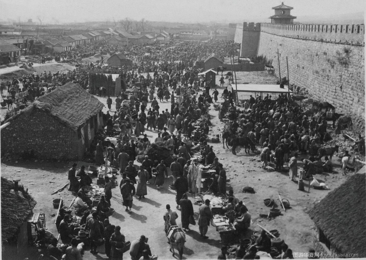 民国时期山东老照片齐鲁大地孔孟之乡