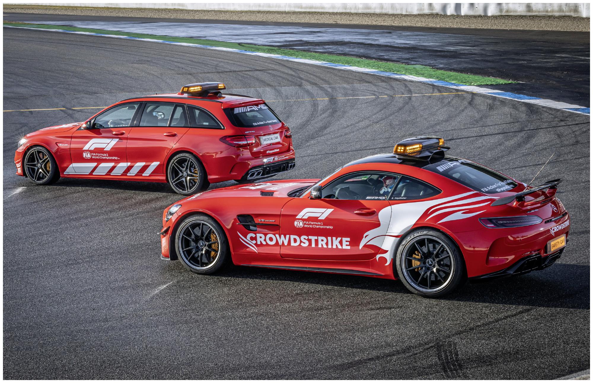 该来的还是要来的奔驰发布2021赛季f1安全车