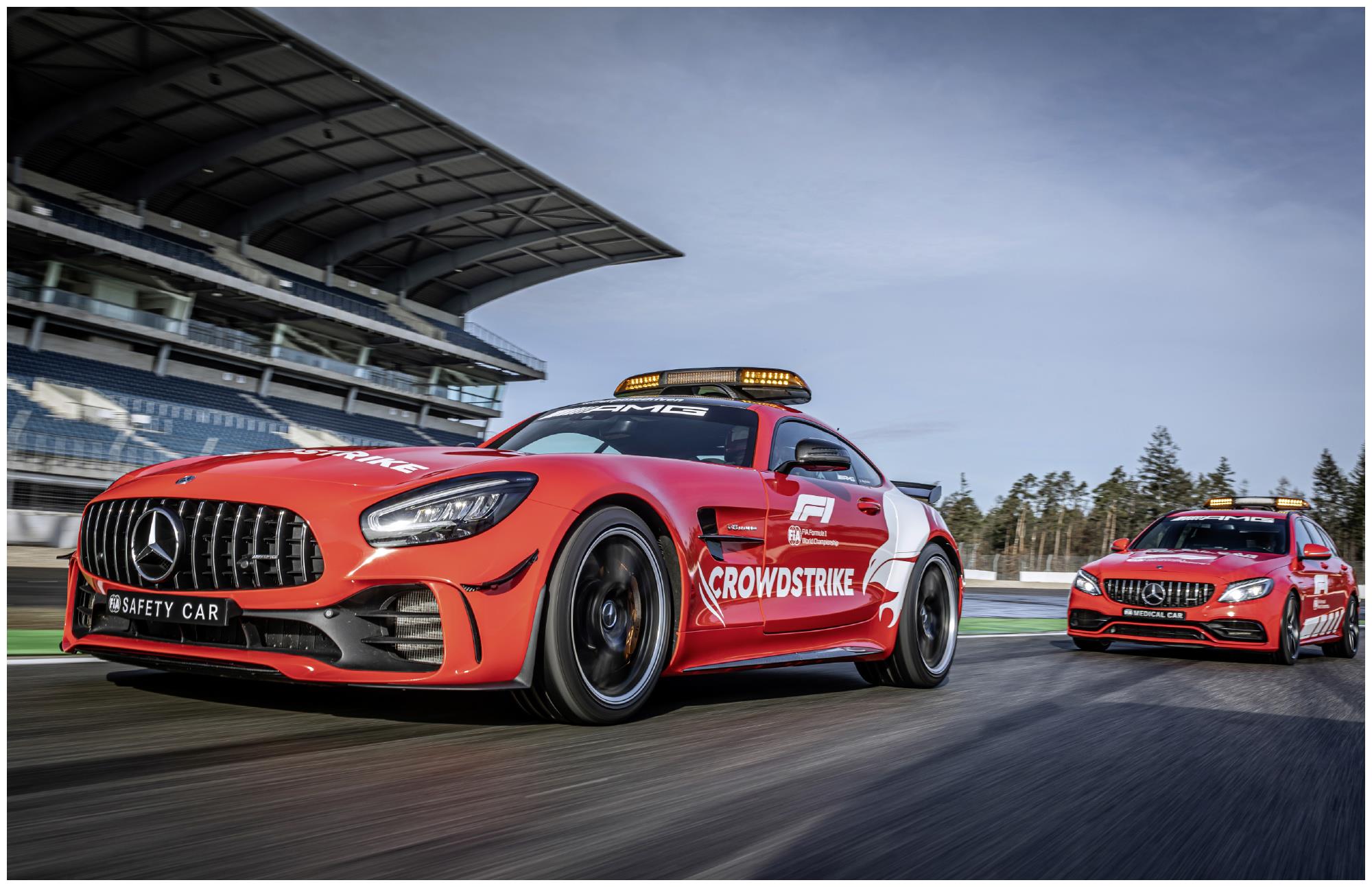 该来的还是要来的奔驰发布2021赛季f1安全车