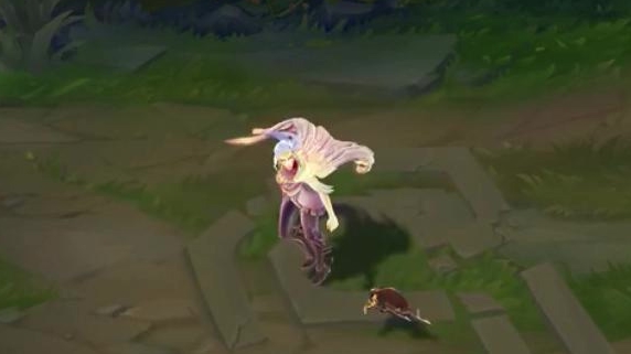 lol西部魔影艾希来了,身骑黑色骏马,释放大招后会变身